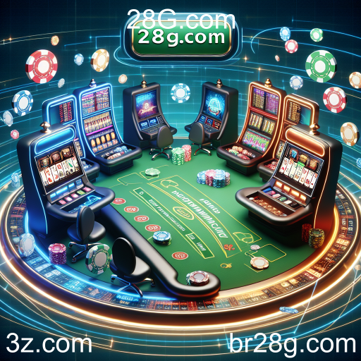 Cassino Virtual: A Nova Fronteira do Entretenimento Online em 28G.com